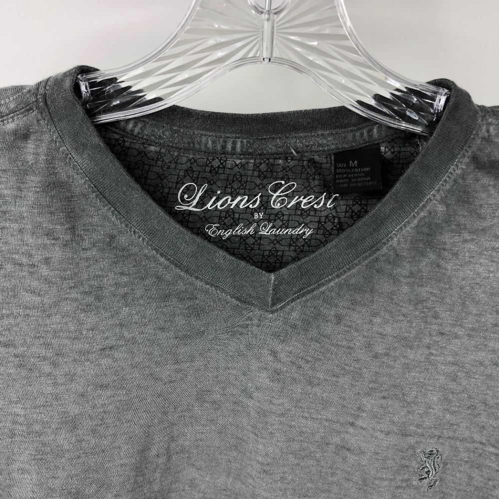 4 for $25 SALE!! Men's Gray Short Sleeve Tee Shirt - Picture 5 of 6